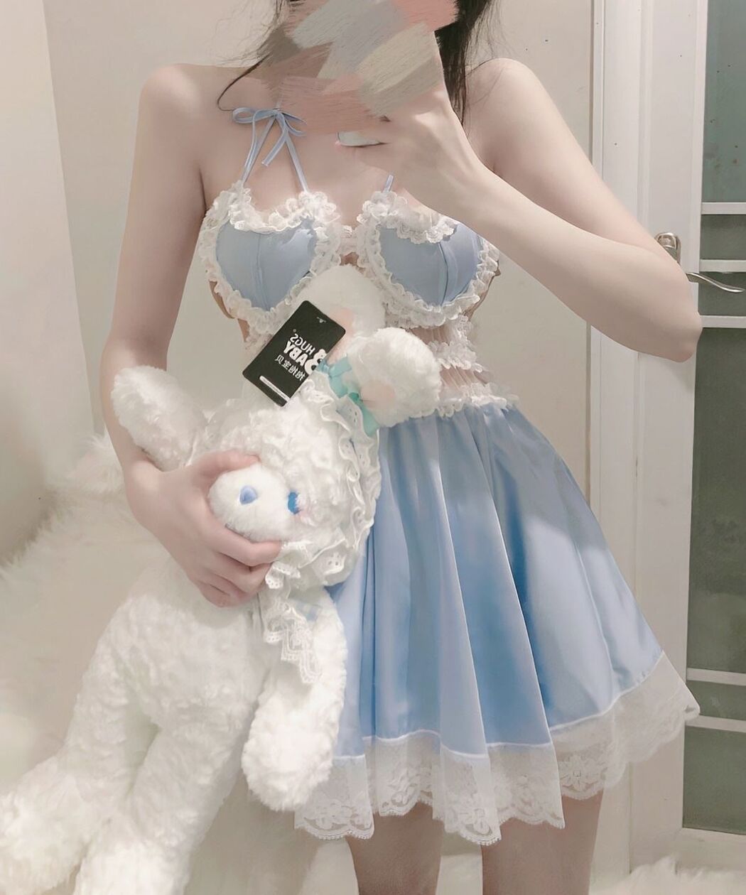 Coser@pprosemary &#8211; 白虎一线天 jk少女福利姬 Part2 (54P)