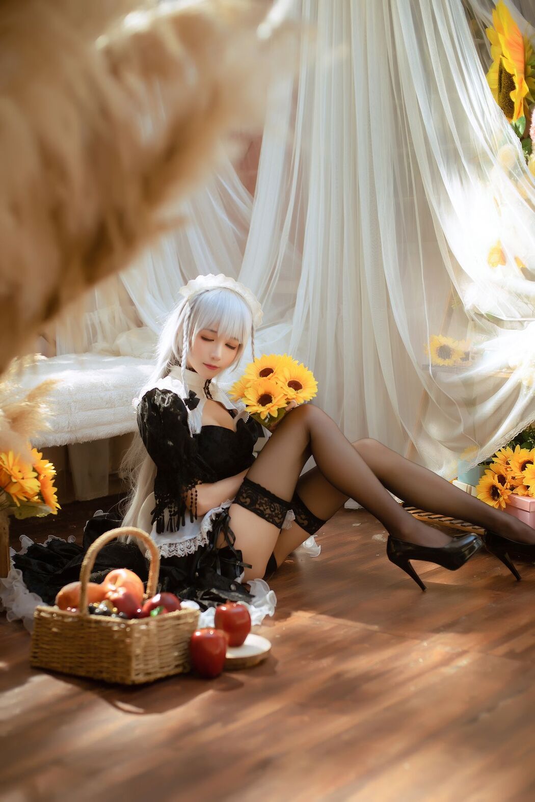 Coser@Tomoyo酱 – 碧蓝 赫敏女仆 (24P)