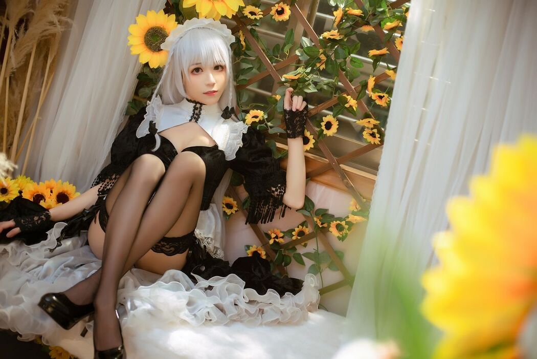 Coser@Tomoyo酱 – 碧蓝 赫敏女仆 (24P)