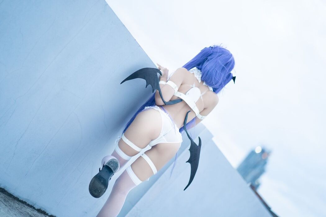 Coser@职业奶妈三水子 – 紫色双马尾魅魔 (49P)