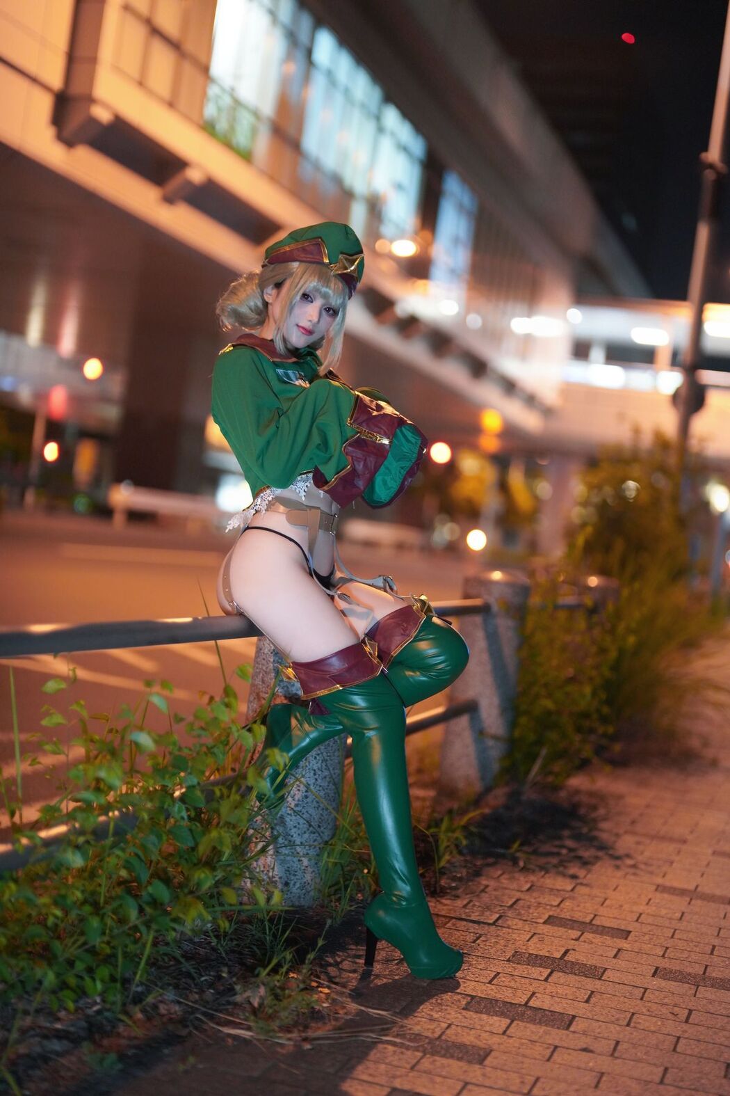 Coser@幼愛youmeko – 小琪舞豹式装甲 (42P – 8V)