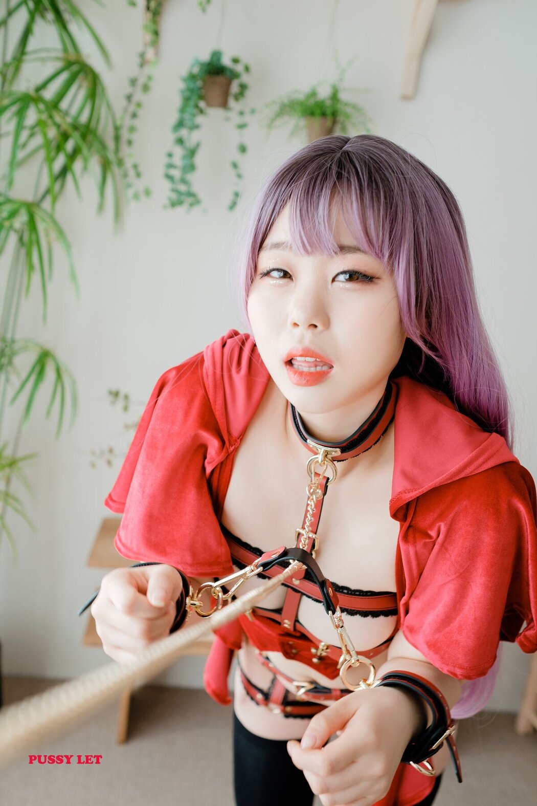 PUSSYLET Vol.25 SUYEON – Cha Cha