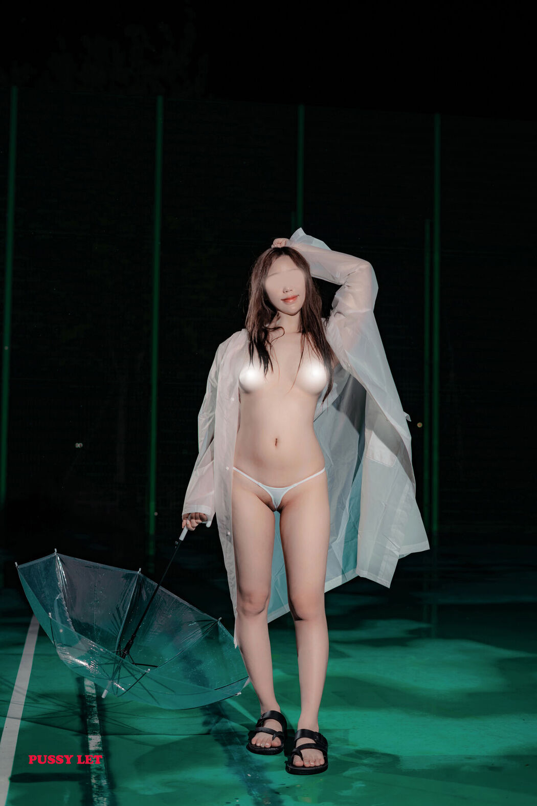 PUSSYLET Vol.29 Cony 코니 No.10 Rainy Day