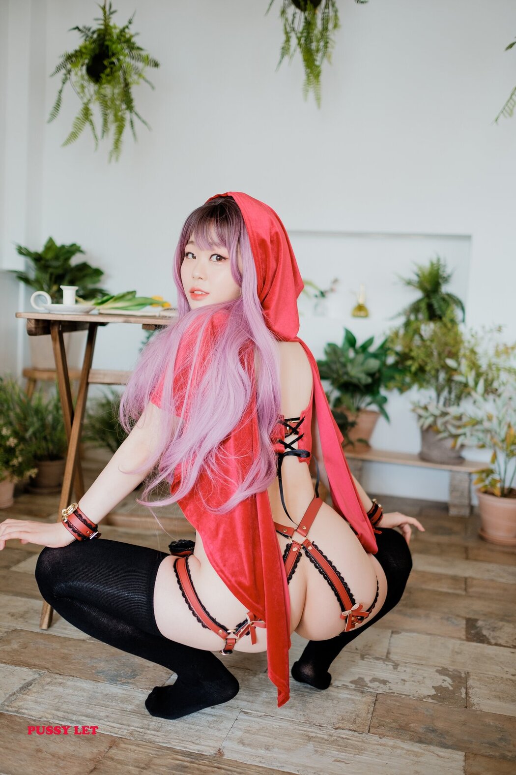 PUSSYLET Vol.25 SUYEON – Cha Cha