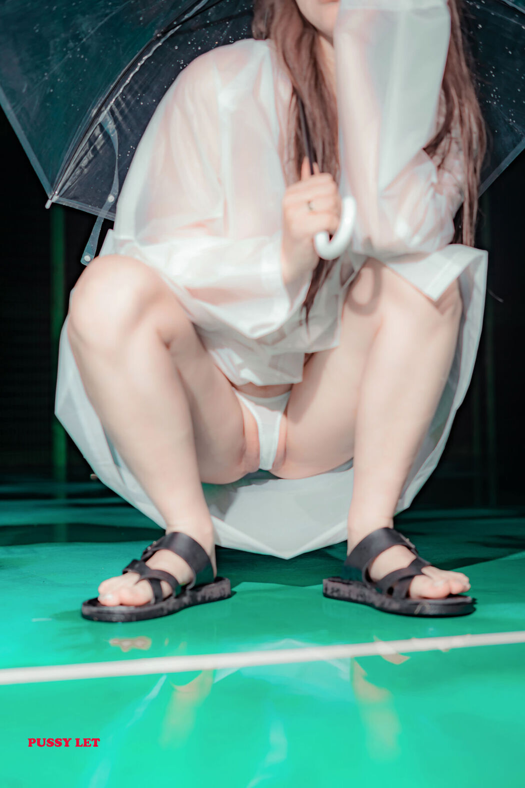 PUSSYLET Vol.29 Cony 코니 No.10 Rainy Day