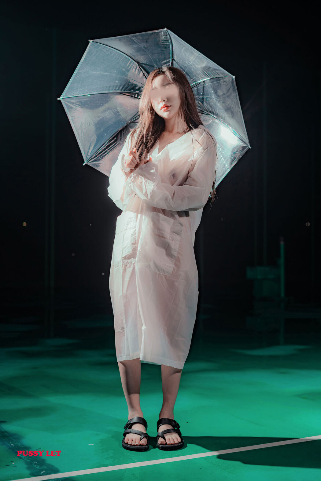 PUSSYLET Vol.29 Cony 코니 No.10 Rainy Day