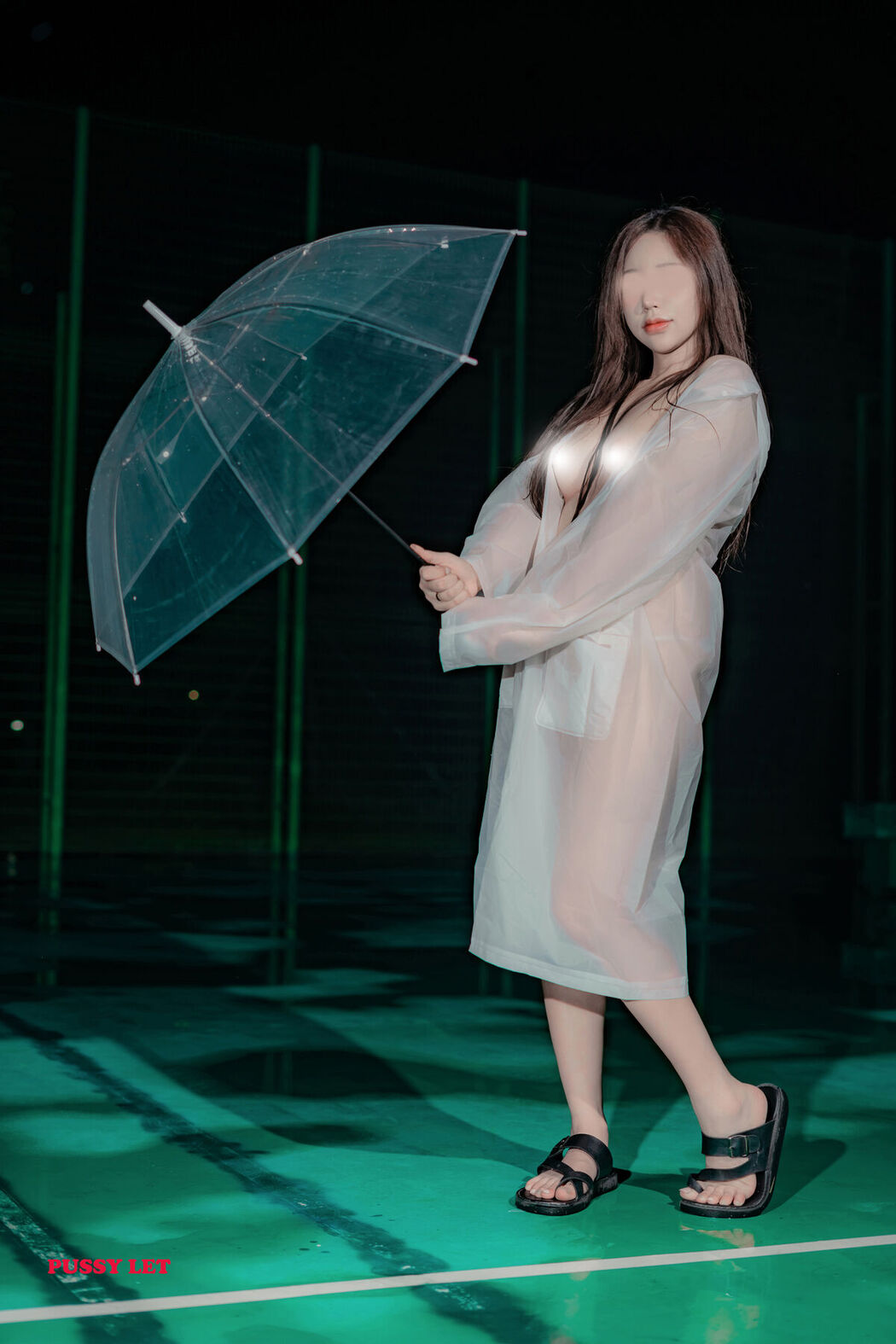 PUSSYLET Vol.29 Cony 코니 No.10 Rainy Day