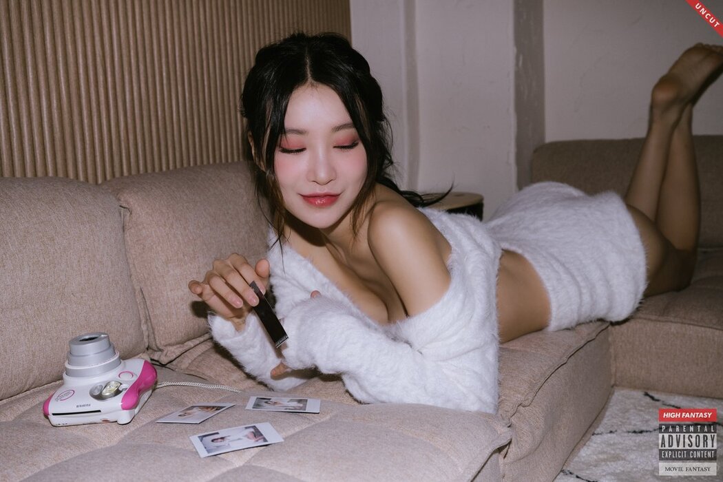 HIGH FANTASY Lee-seol 이설 – Vol.9 Polaroid UNCUT