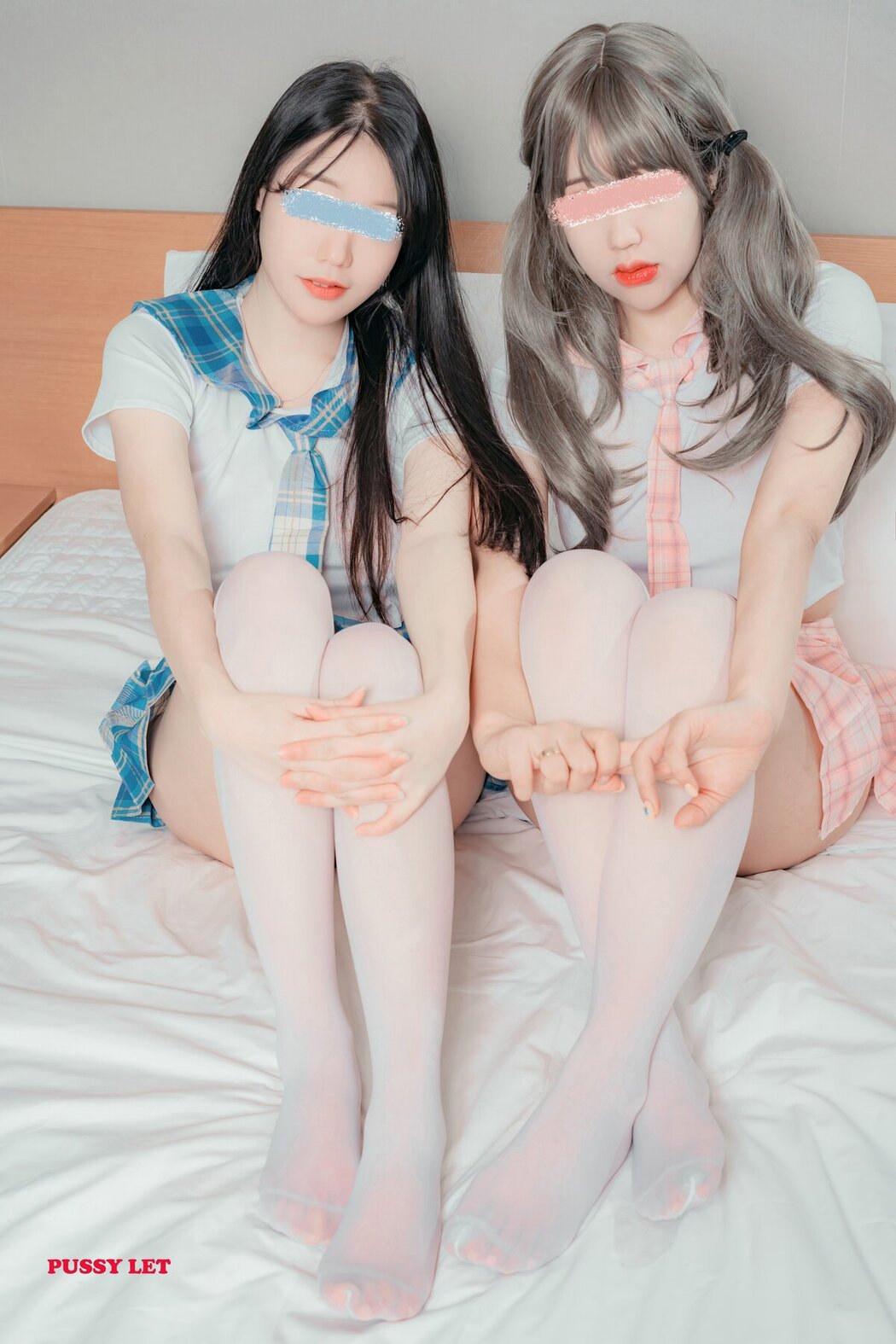 PUSSYLET Vol.23 CONY x DECEMBER – Twins B