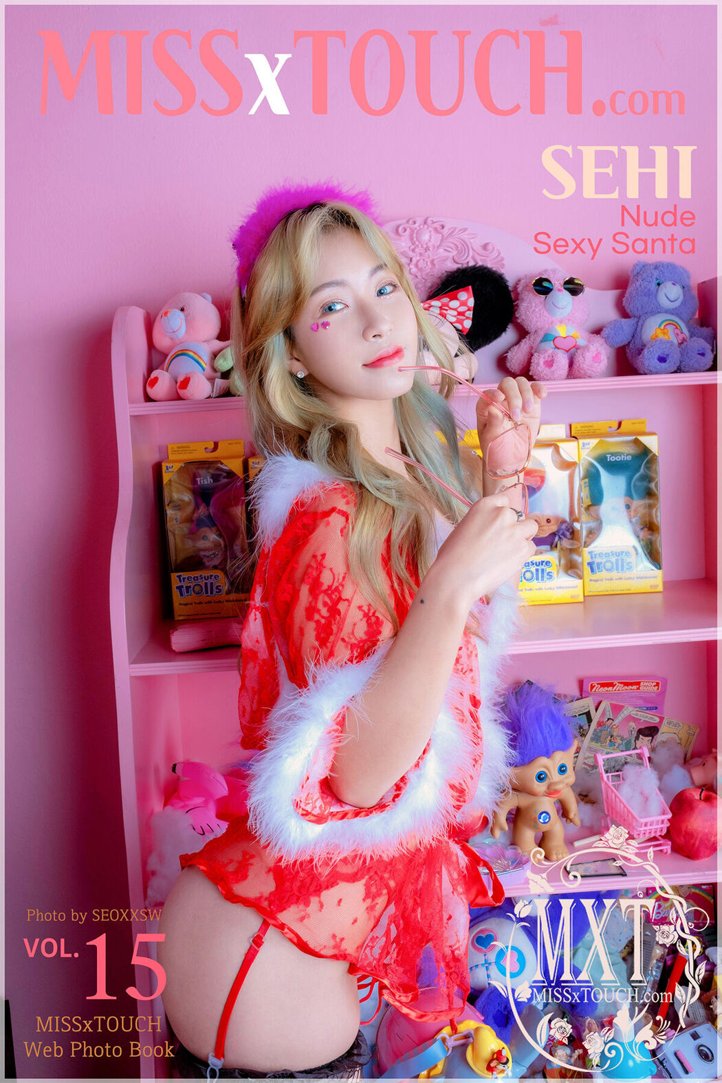 MISS TOUCH SEHI – Vol.15 Sexy Santa Cover Photo