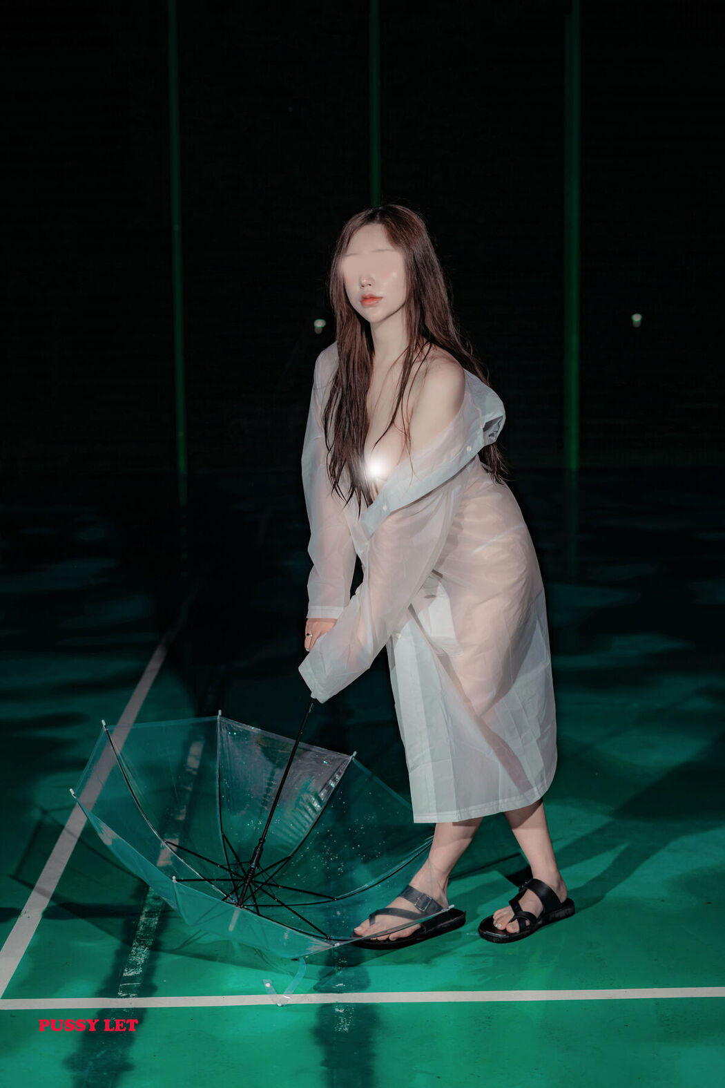 PUSSYLET Vol.29 Cony 코니 No.10 Rainy Day
