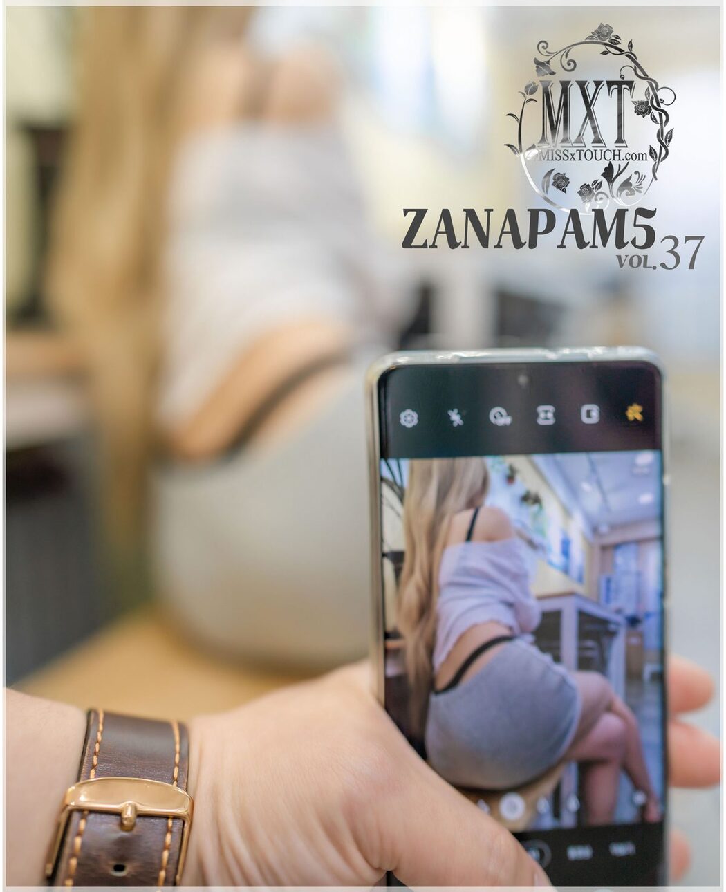 MISS TOUCH ZANAPAM 자나팜 – Vol.37 B