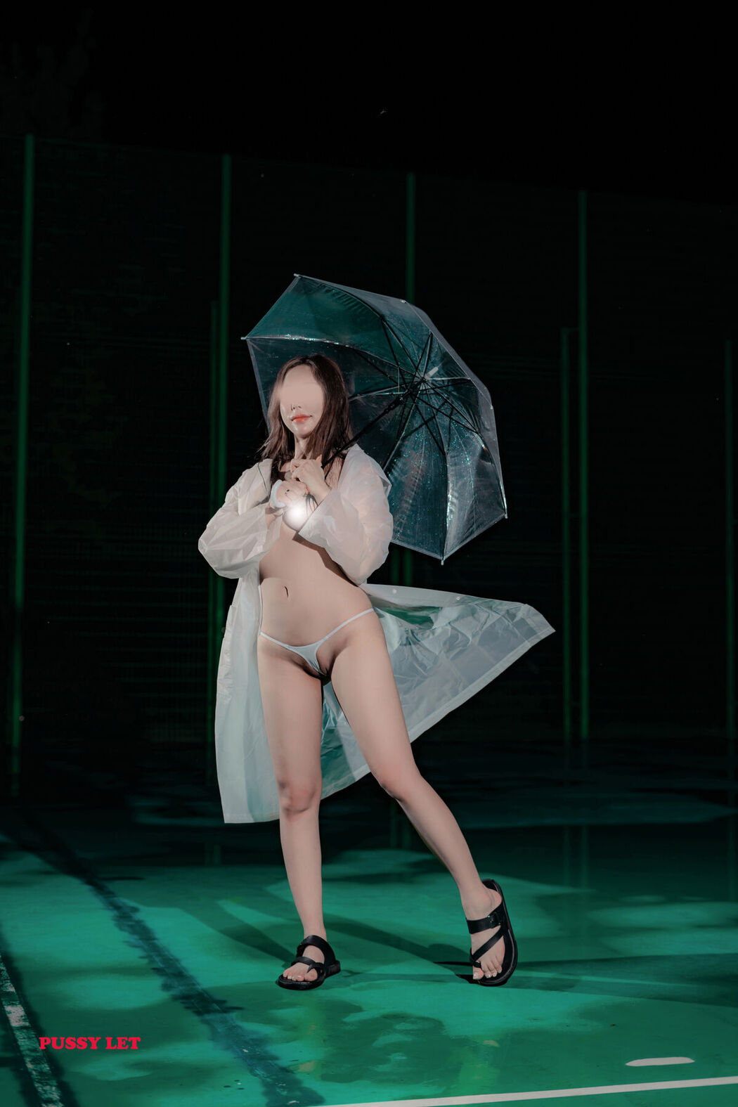PUSSYLET Vol.29 Cony 코니 No.10 Rainy Day