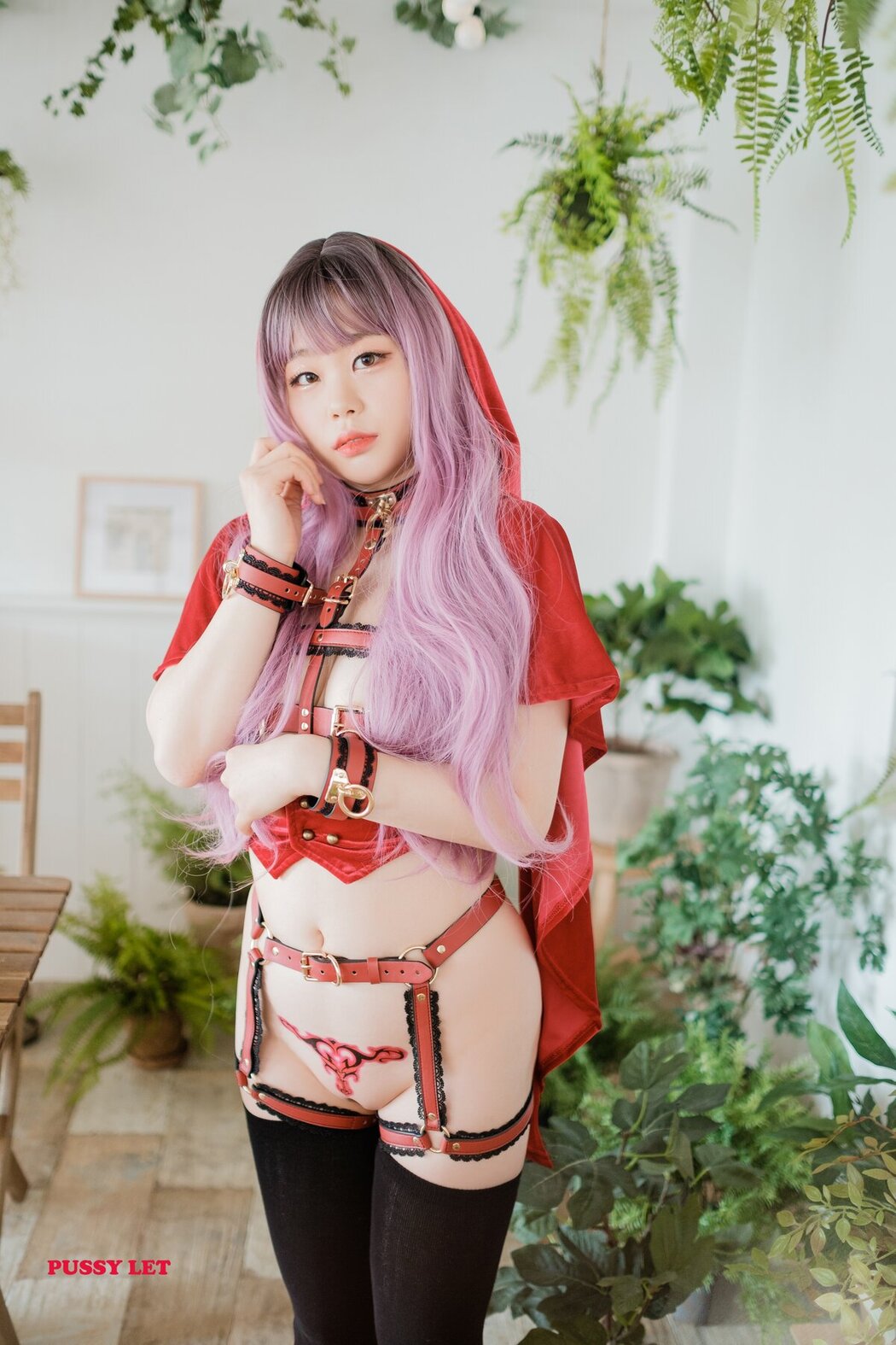 PUSSYLET Vol.25 SUYEON – Cha Cha