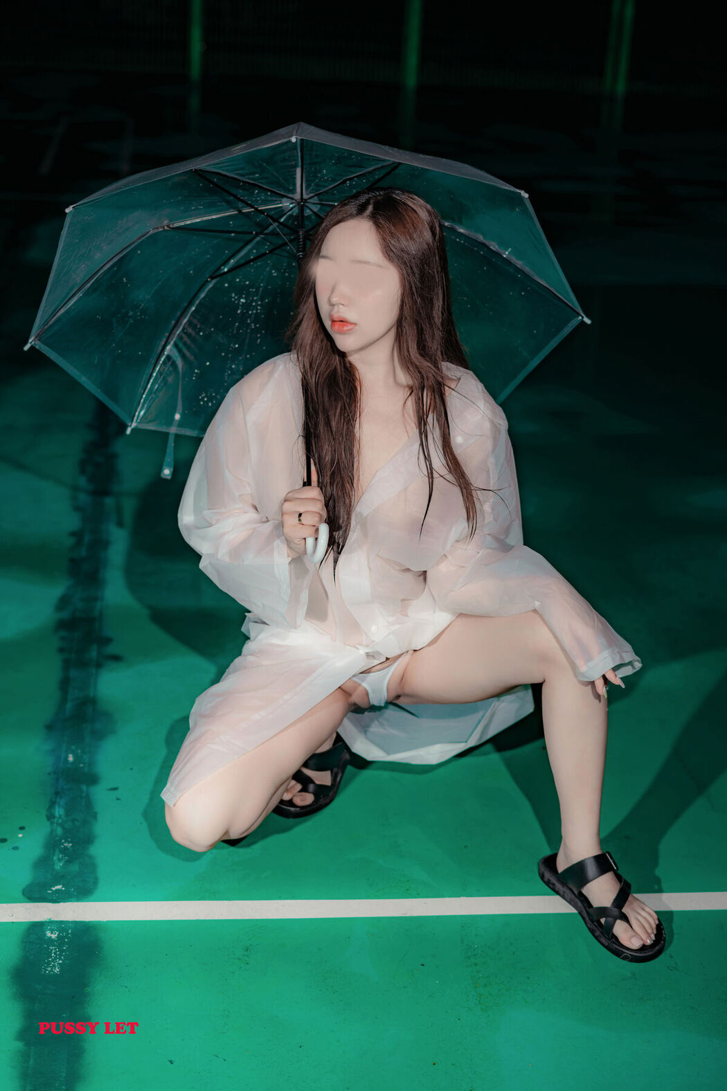 PUSSYLET Vol.29 Cony 코니 No.10 Rainy Day