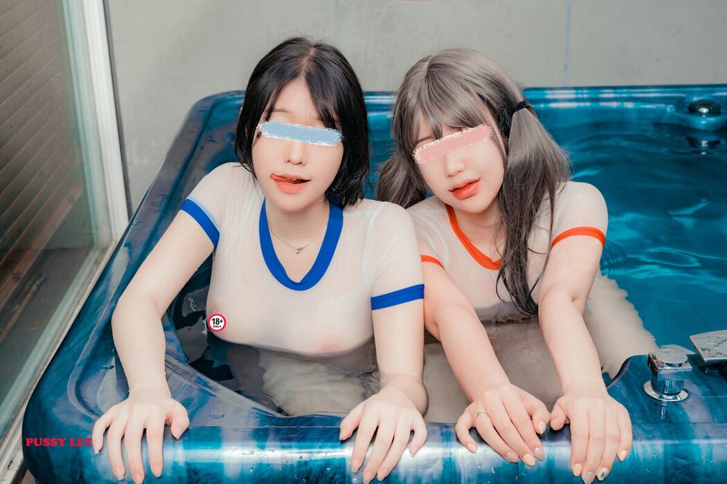 PUSSYLET Vol.23 CONY x DECEMBER – Twins A