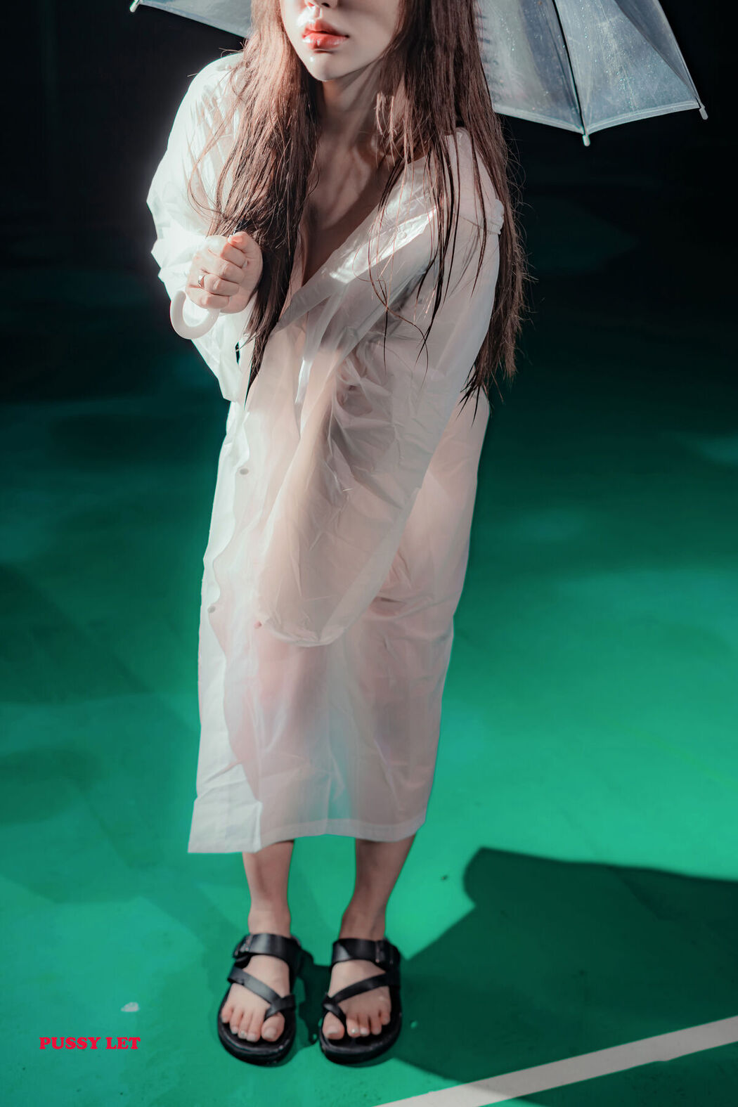 PUSSYLET Vol.29 Cony 코니 No.10 Rainy Day