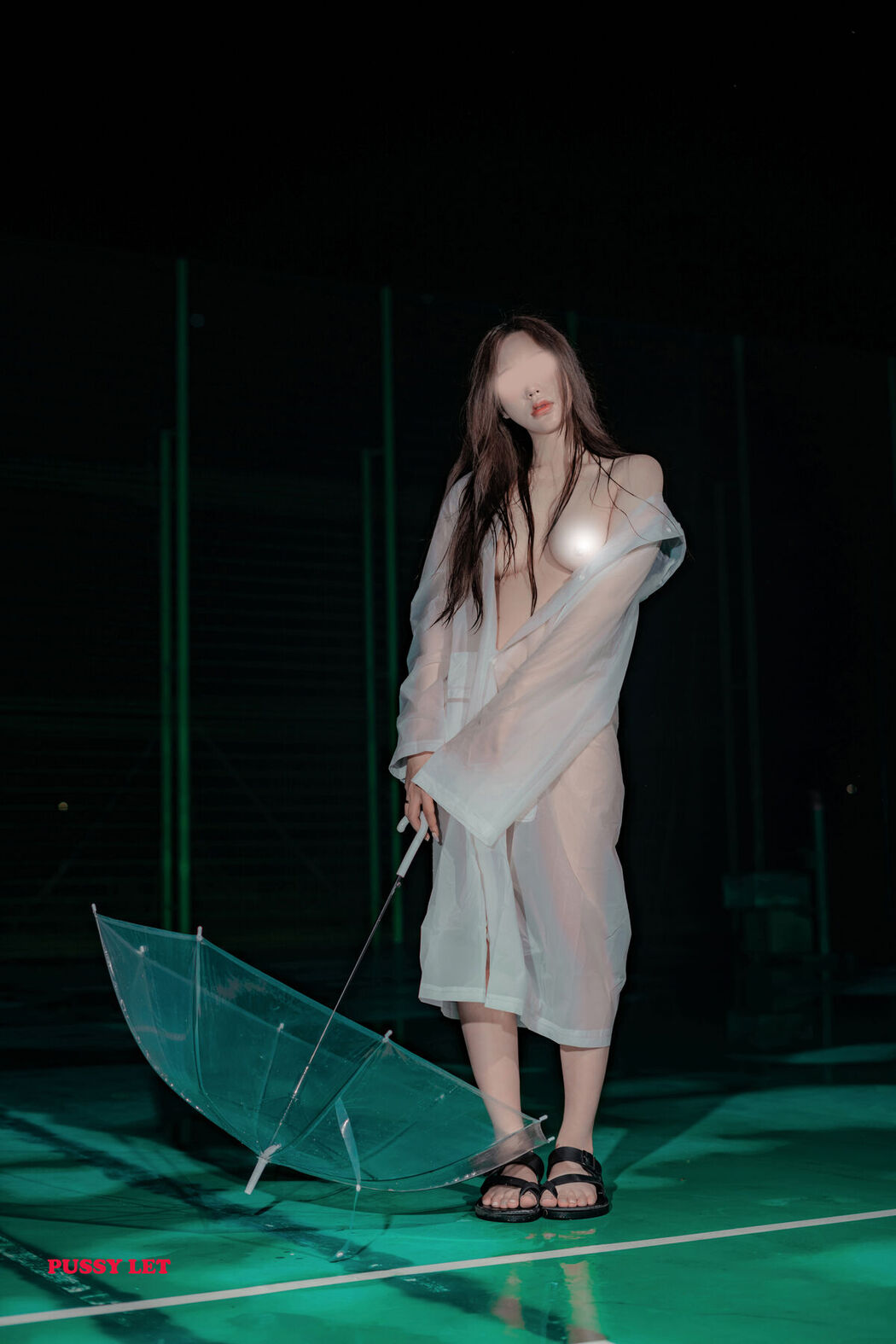 PUSSYLET Vol.29 Cony 코니 No.10 Rainy Day