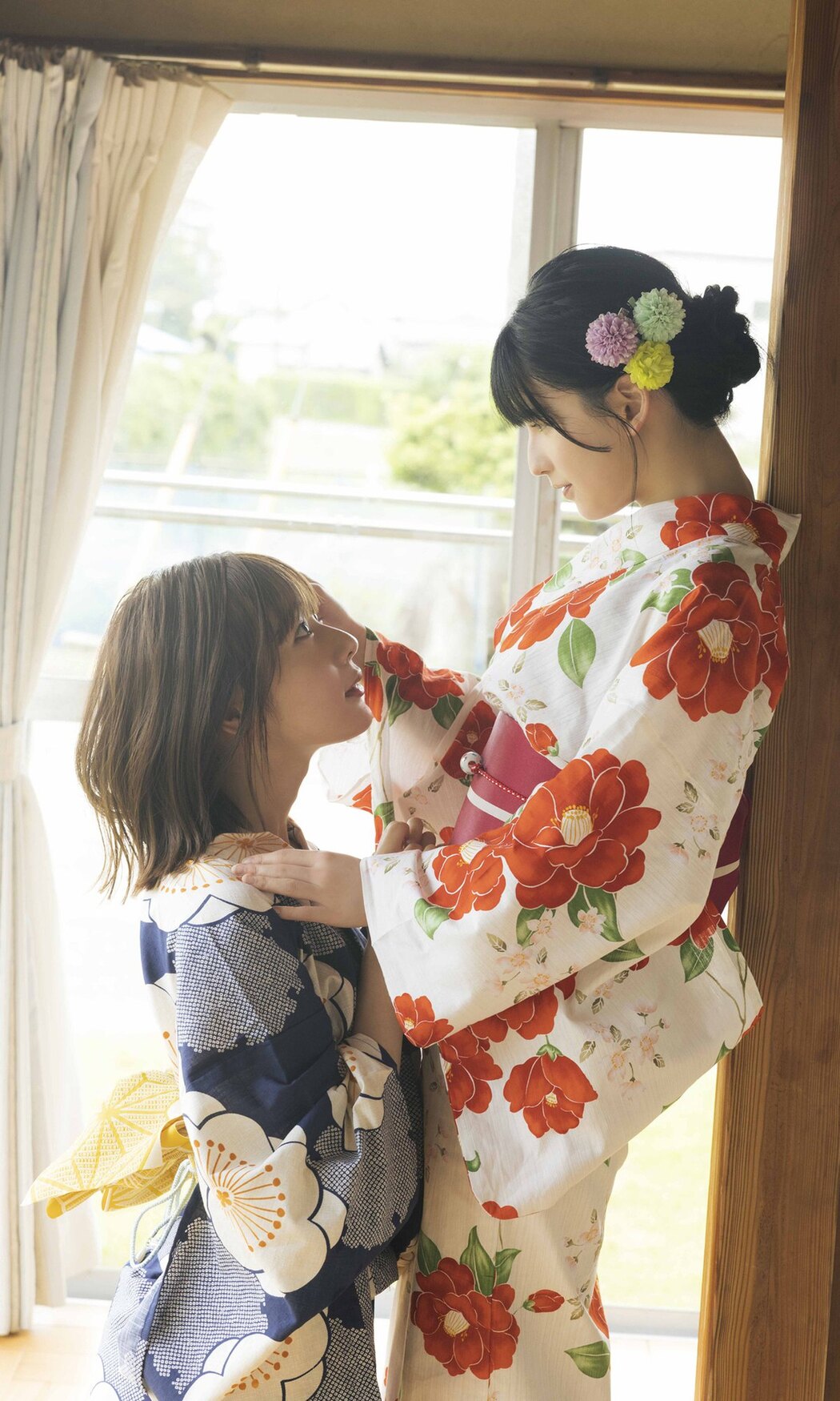 Weekly Photobook 2023-07-31 Yui Oku 奥ゆい And Anri Morishima 森嶋あんり – Together Forever