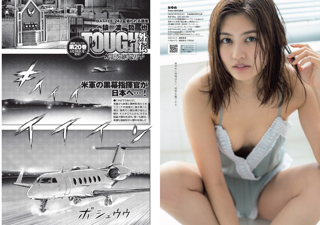 Weekly Playboy 2021 No.14 桃月なしこ アンジェラ芽衣 黒木ひかり 林ゆめ 我妻ゆりか 新谷姫加 他