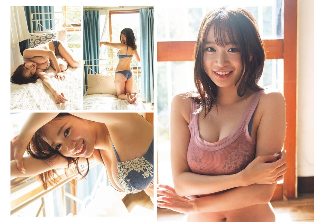 Weekly Playboy 2024 No.03-04 森香澄 蓬莱舞 紀内乃秋 青井春 柚来しいな 鵜川もえか 夜道雪