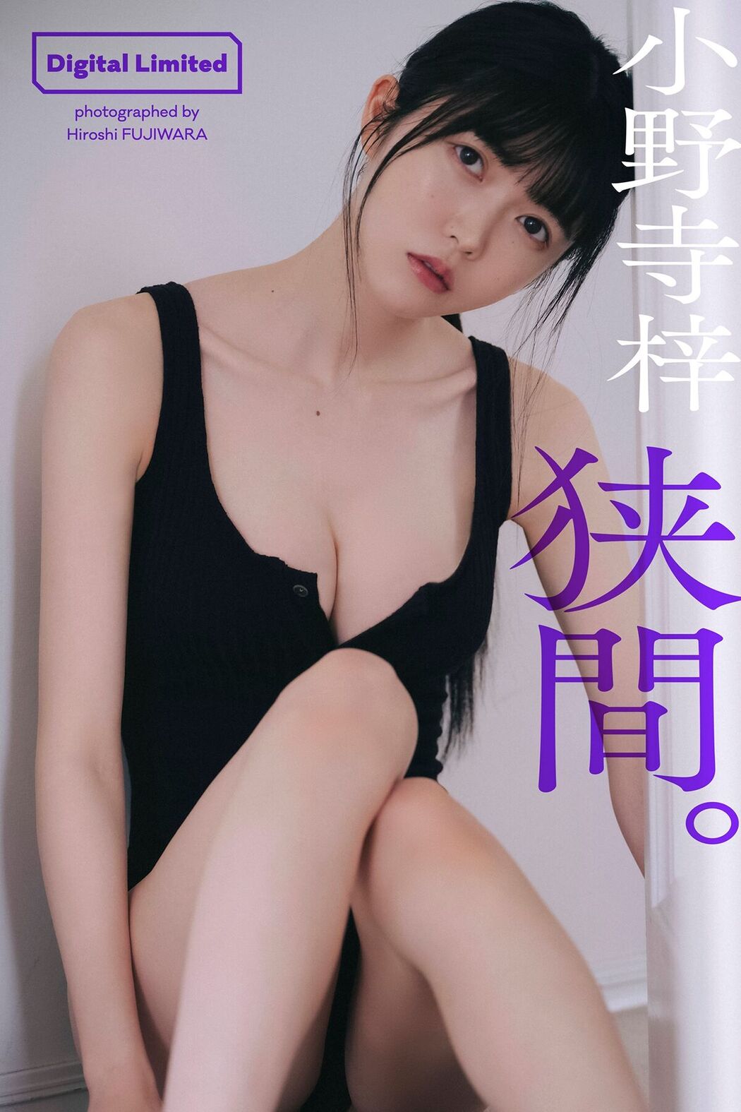 Weekly Playboy Photo Book Azusa Onodera 小野寺梓 – Hasama Cover Photo