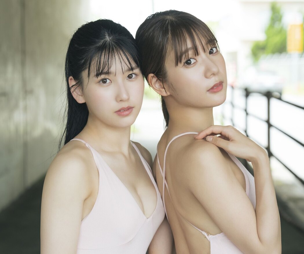 Weekly Photobook 2023-07-31 Yui Oku 奥ゆい And Anri Morishima 森嶋あんり – Together Forever