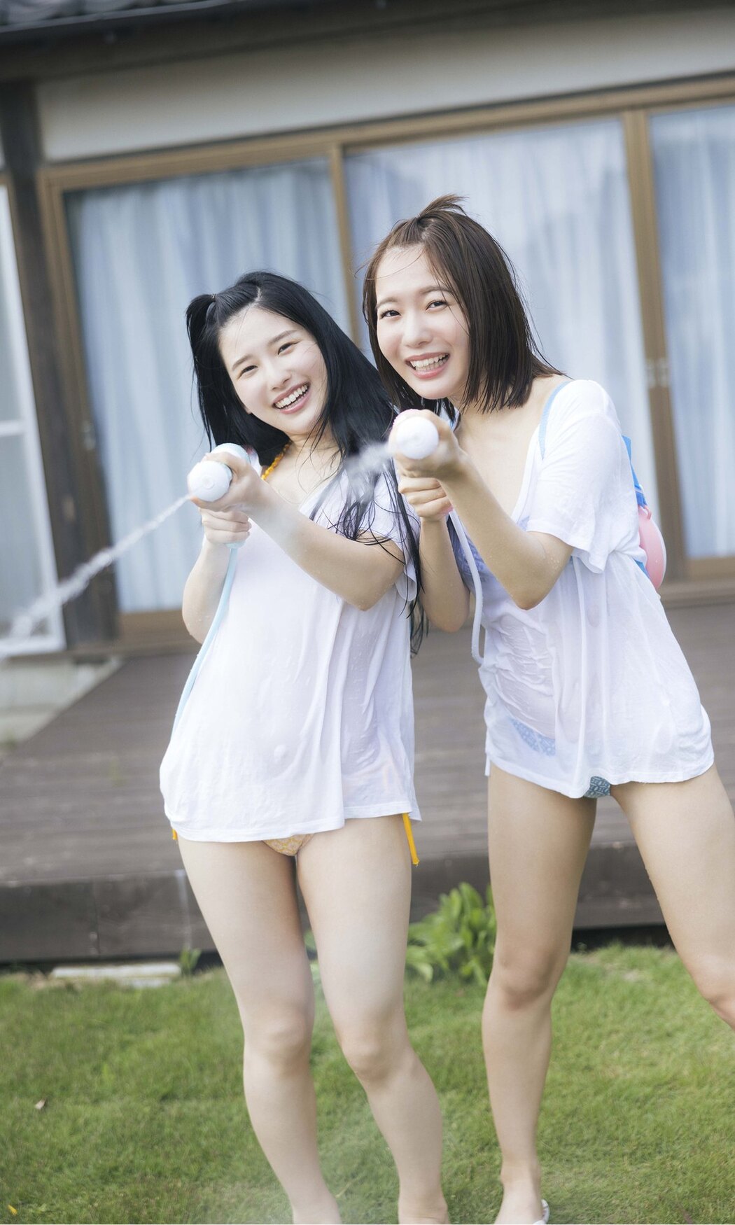 Weekly Photobook 2023-07-31 Yui Oku 奥ゆい And Anri Morishima 森嶋あんり – Together Forever