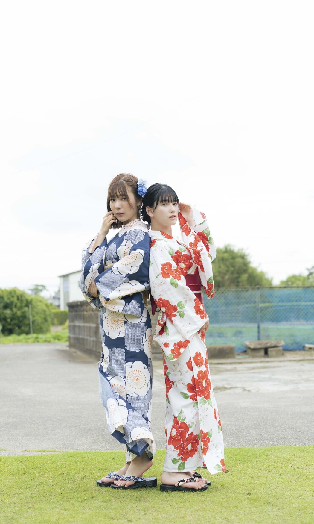 Weekly Photobook 2023-07-31 Yui Oku 奥ゆい And Anri Morishima 森嶋あんり – Together Forever