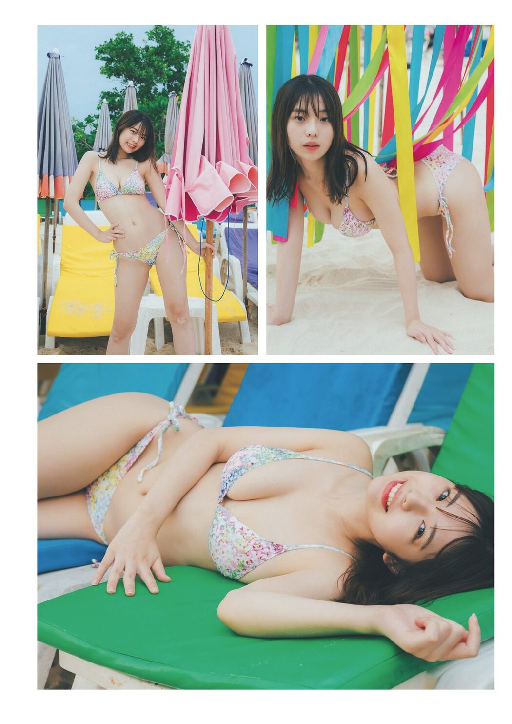 Weekly Playboy 2024 No.07 筧美和子 大原優乃 菜那セシル 菊地姫奈 前川莉珠 鈴原希実 神木玲美
