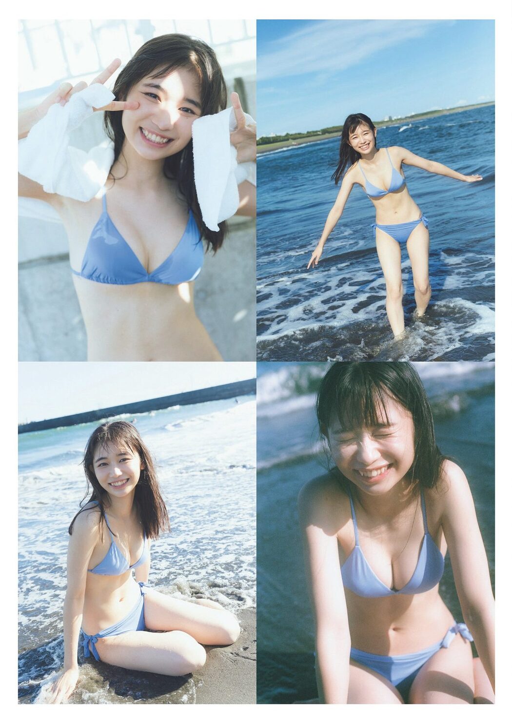 Weekly Playboy 2024 No.07 筧美和子 大原優乃 菜那セシル 菊地姫奈 前川莉珠 鈴原希実 神木玲美