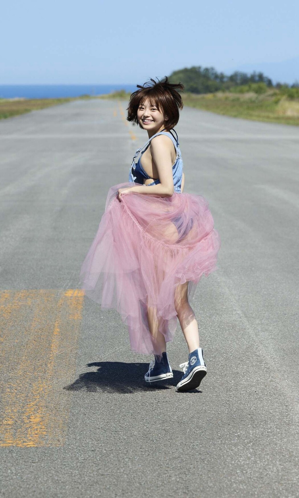 Weekly Photobook Ayu Okuma 大熊杏優 – Hey I Want You To Call Me Ayu Soon No Watermark