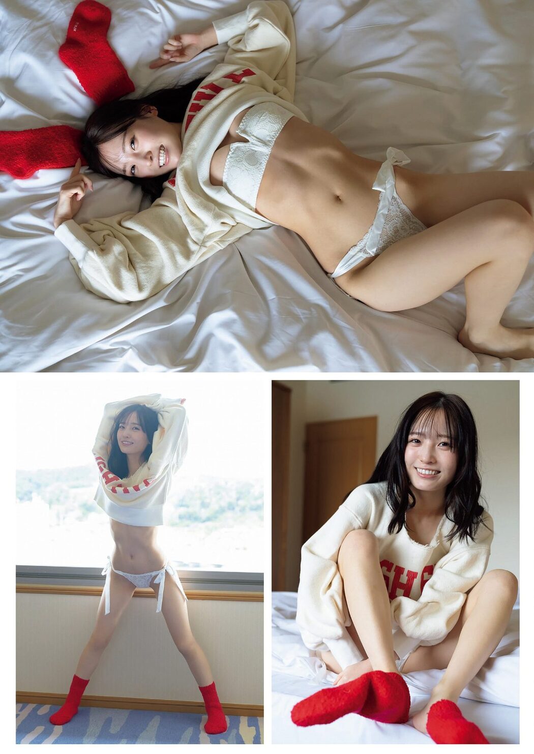 Weekly Playboy 2023 No.01-02 小島瑠璃子 冴木柚葉 由良ゆら くろがねさら 関根優那 本間菜穂 乃上ふう香 尊みを感じて桜井
