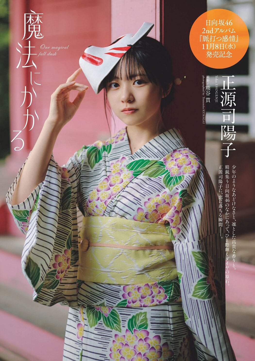 Weekly Playboy 2023 No.47 頓知気さきな 豊島心桜 正源司陽子 夏芽すず 城間菜々美 Cover Photo