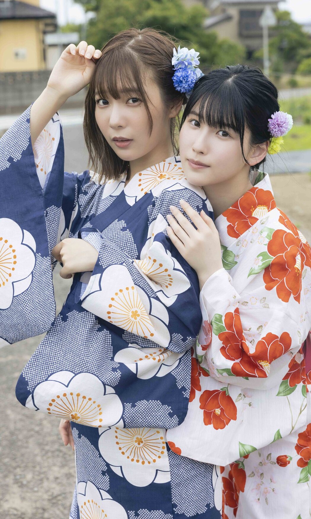 Weekly Photobook 2023-07-31 Yui Oku 奥ゆい And Anri Morishima 森嶋あんり – Together Forever