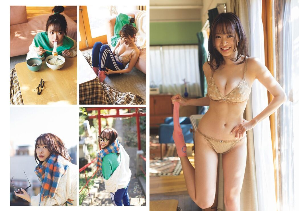Weekly Playboy 2024 No.03-04 森香澄 蓬莱舞 紀内乃秋 青井春 柚来しいな 鵜川もえか 夜道雪
