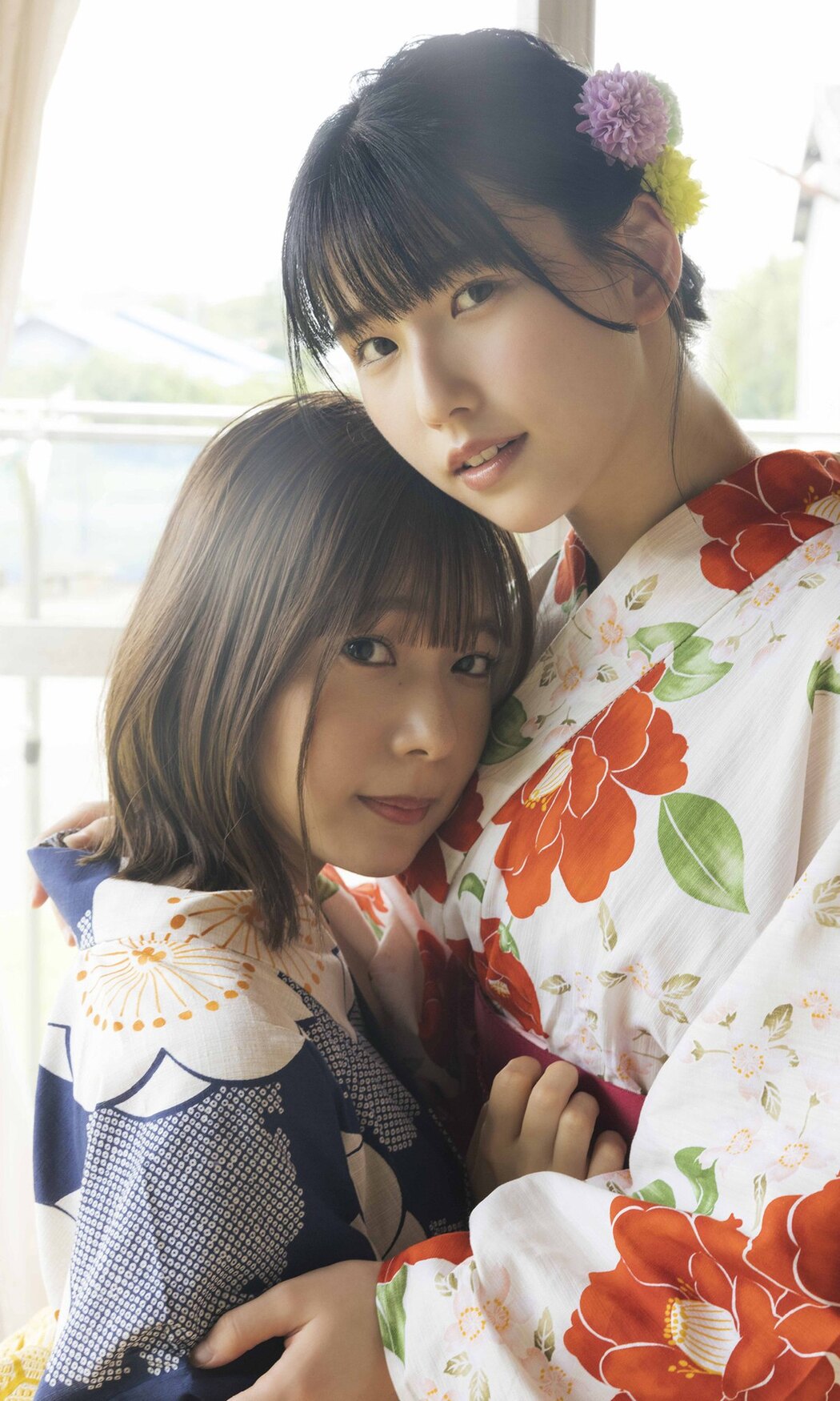 Weekly Photobook 2023-07-31 Yui Oku 奥ゆい And Anri Morishima 森嶋あんり – Together Forever