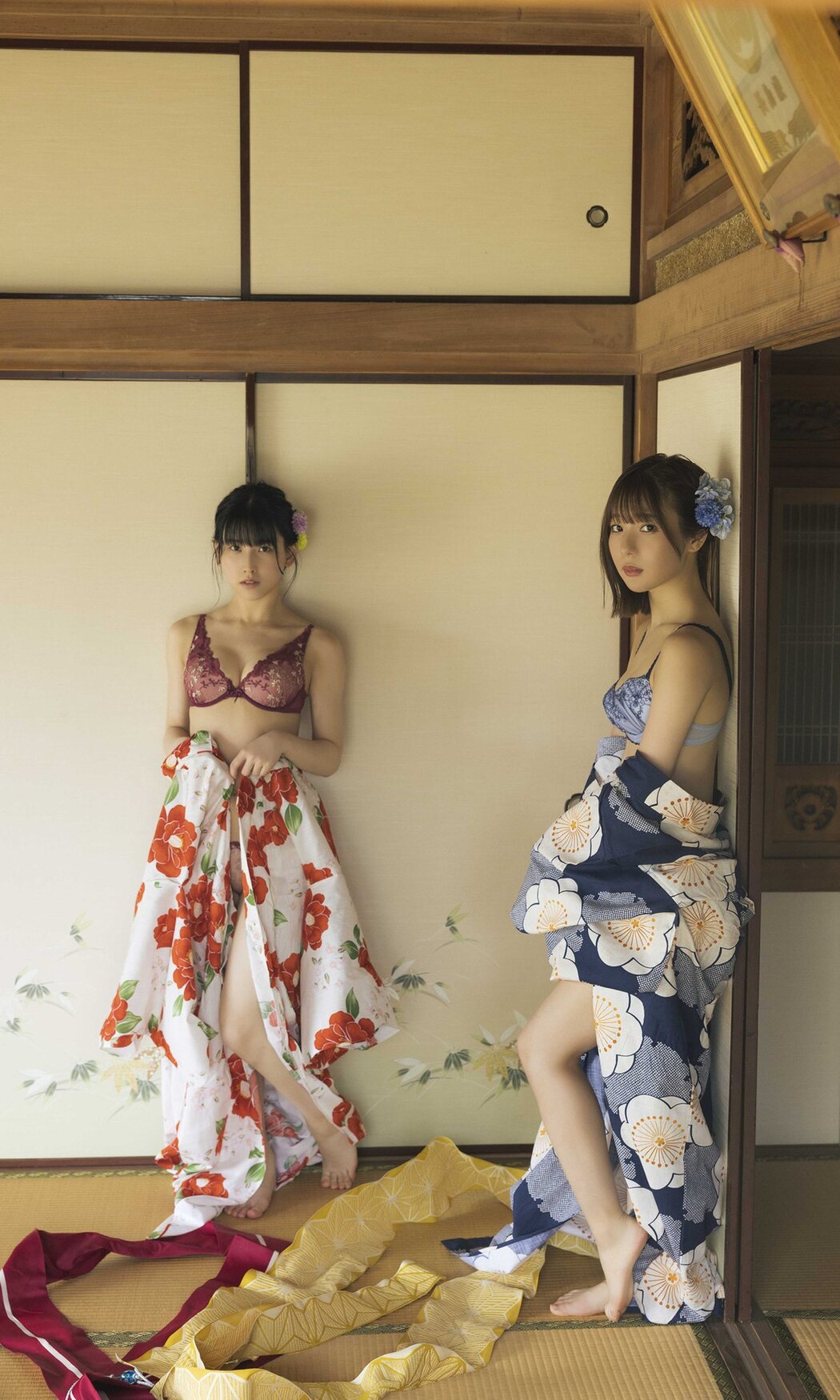 Weekly Photobook 2023-07-31 Yui Oku 奥ゆい And Anri Morishima 森嶋あんり – Together Forever