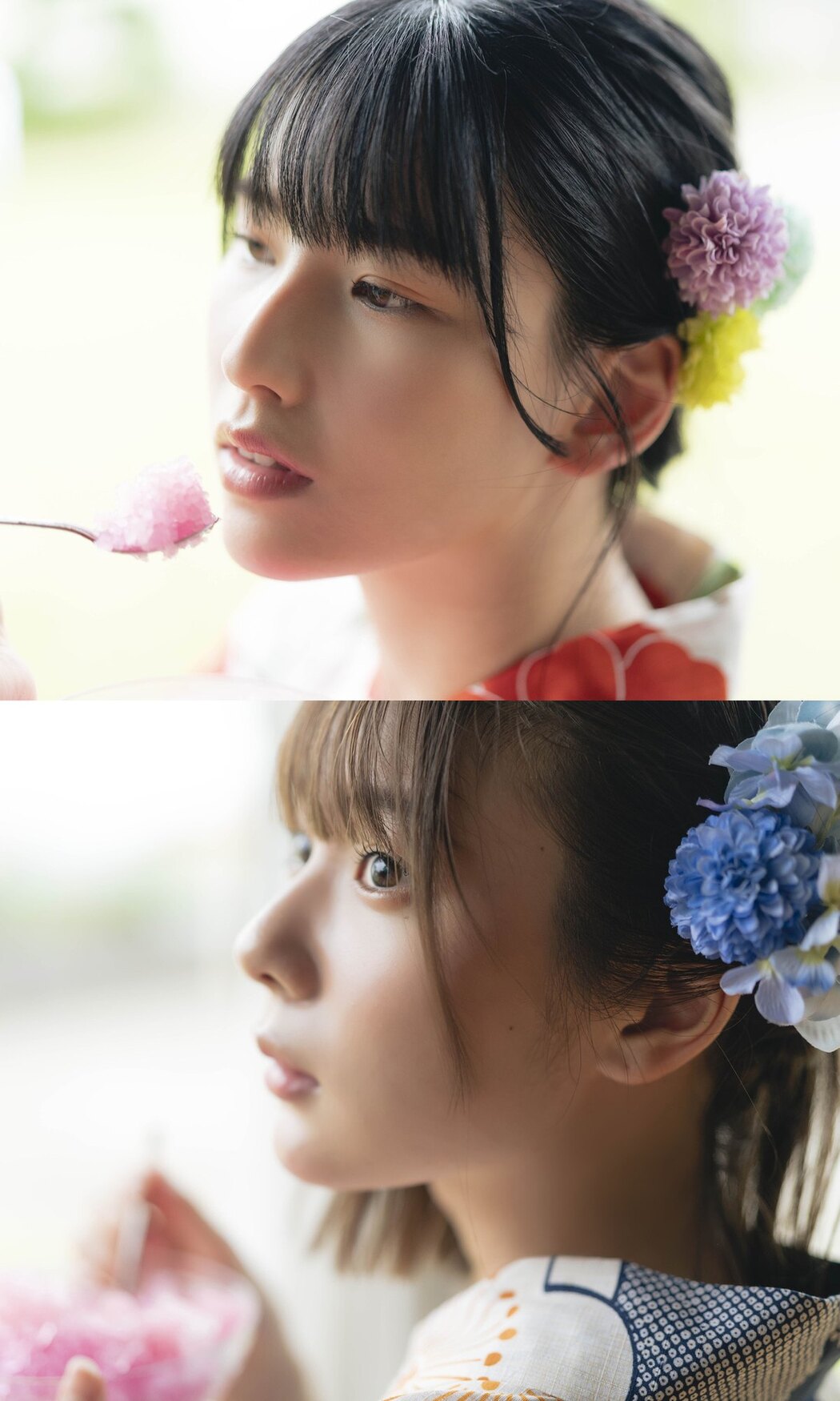 Weekly Photobook 2023-07-31 Yui Oku 奥ゆい And Anri Morishima 森嶋あんり – Together Forever