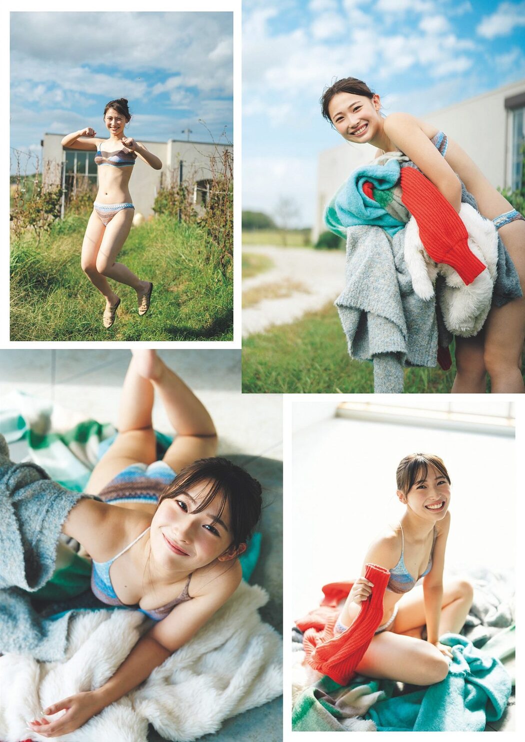 Weekly Playboy 2024 No.03-04 森香澄 蓬莱舞 紀内乃秋 青井春 柚来しいな 鵜川もえか 夜道雪
