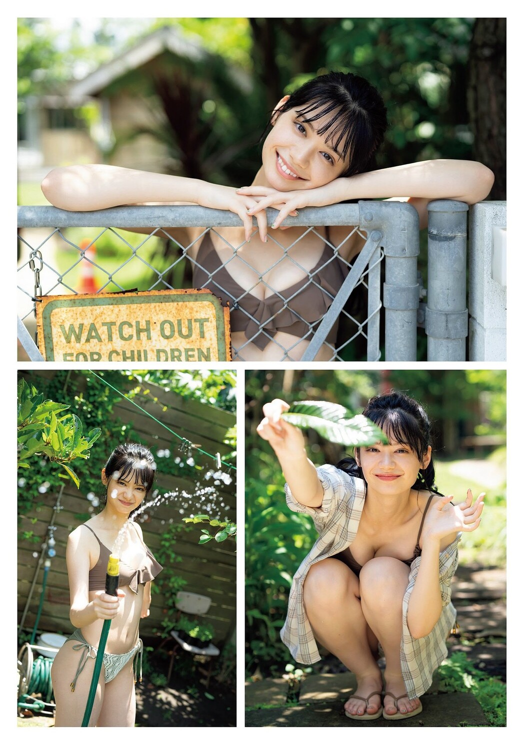 Weekly Playboy 2023.10.02 No.040 Momoha Takatsuru 高鶴桃羽 x Honoka Takeuchi たけうちほのか x Kohana Kusunoki 楠こはな