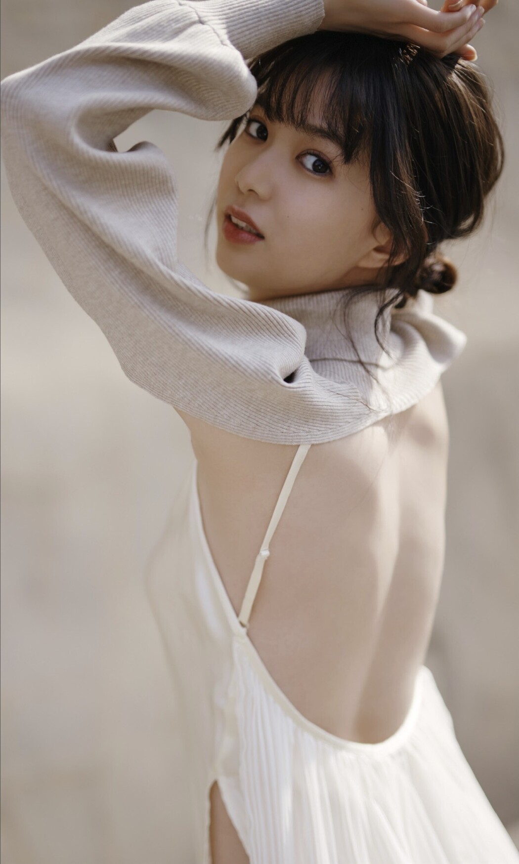 Weekly Photobook 2022-04-25 Riko Matsudaira 松平璃子 – 8 Head Body With Micro Small Face