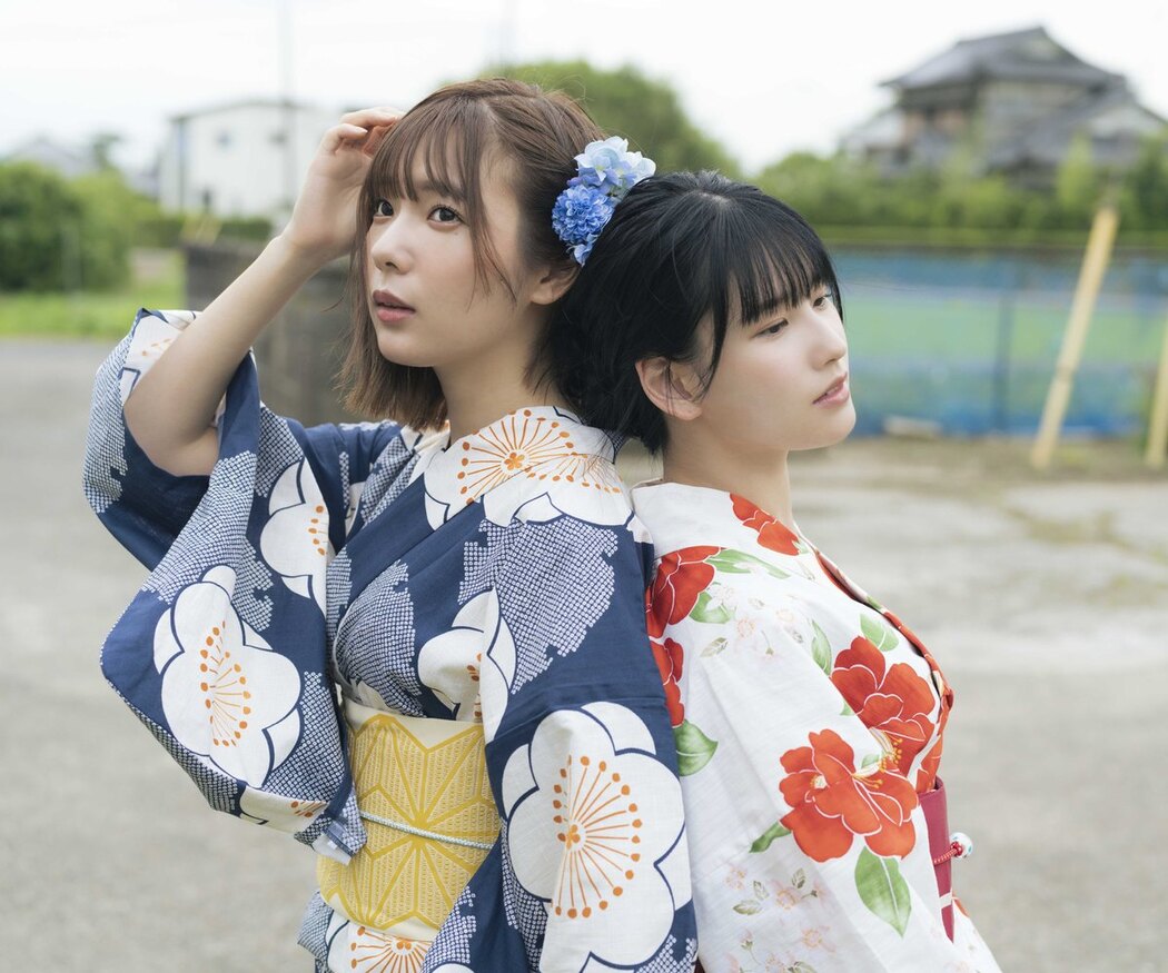 Weekly Photobook 2023-07-31 Yui Oku 奥ゆい And Anri Morishima 森嶋あんり – Together Forever