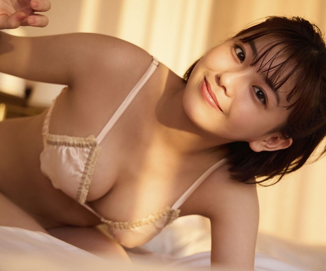 Weekly Photobook Ayu Okuma 大熊杏優 – Hey I Want You To Call Me Ayu Soon No Watermark
