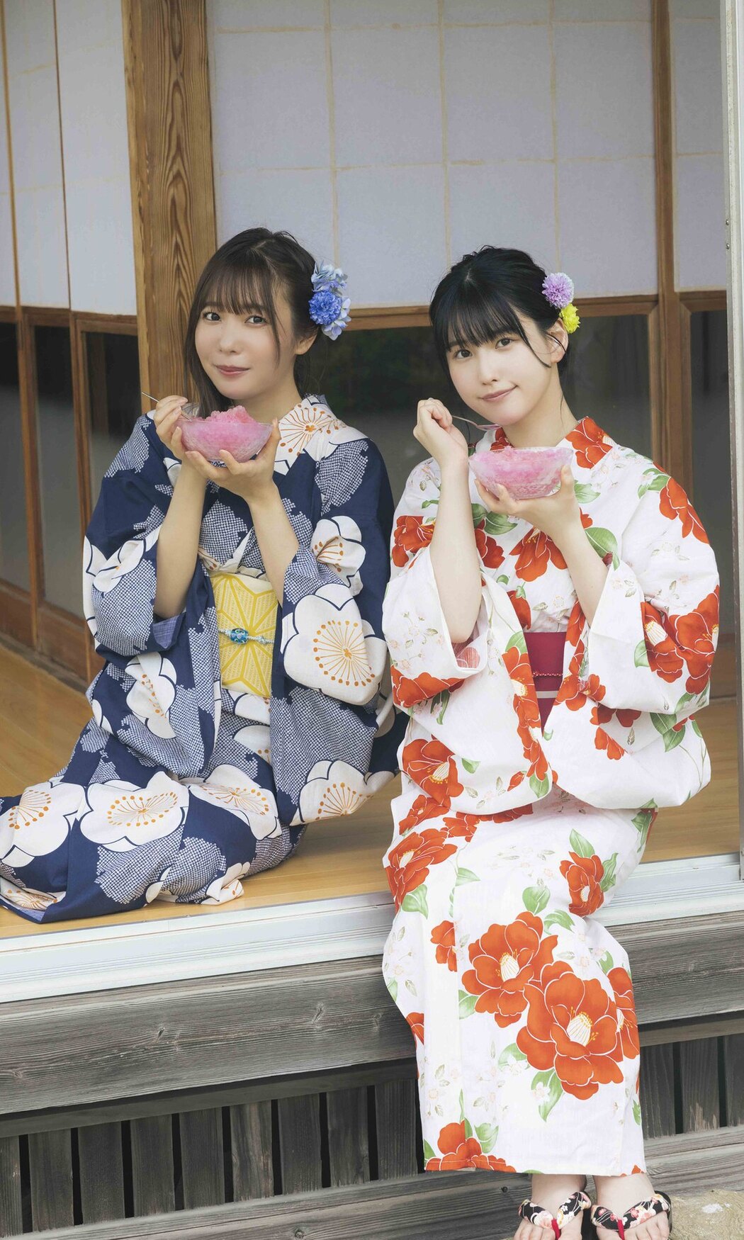 Weekly Photobook 2023-07-31 Yui Oku 奥ゆい And Anri Morishima 森嶋あんり – Together Forever