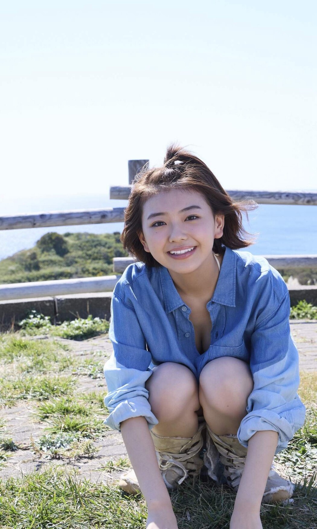 Weekly Photobook Ayu Okuma 大熊杏優 – Hey I Want You To Call Me Ayu Soon No Watermark
