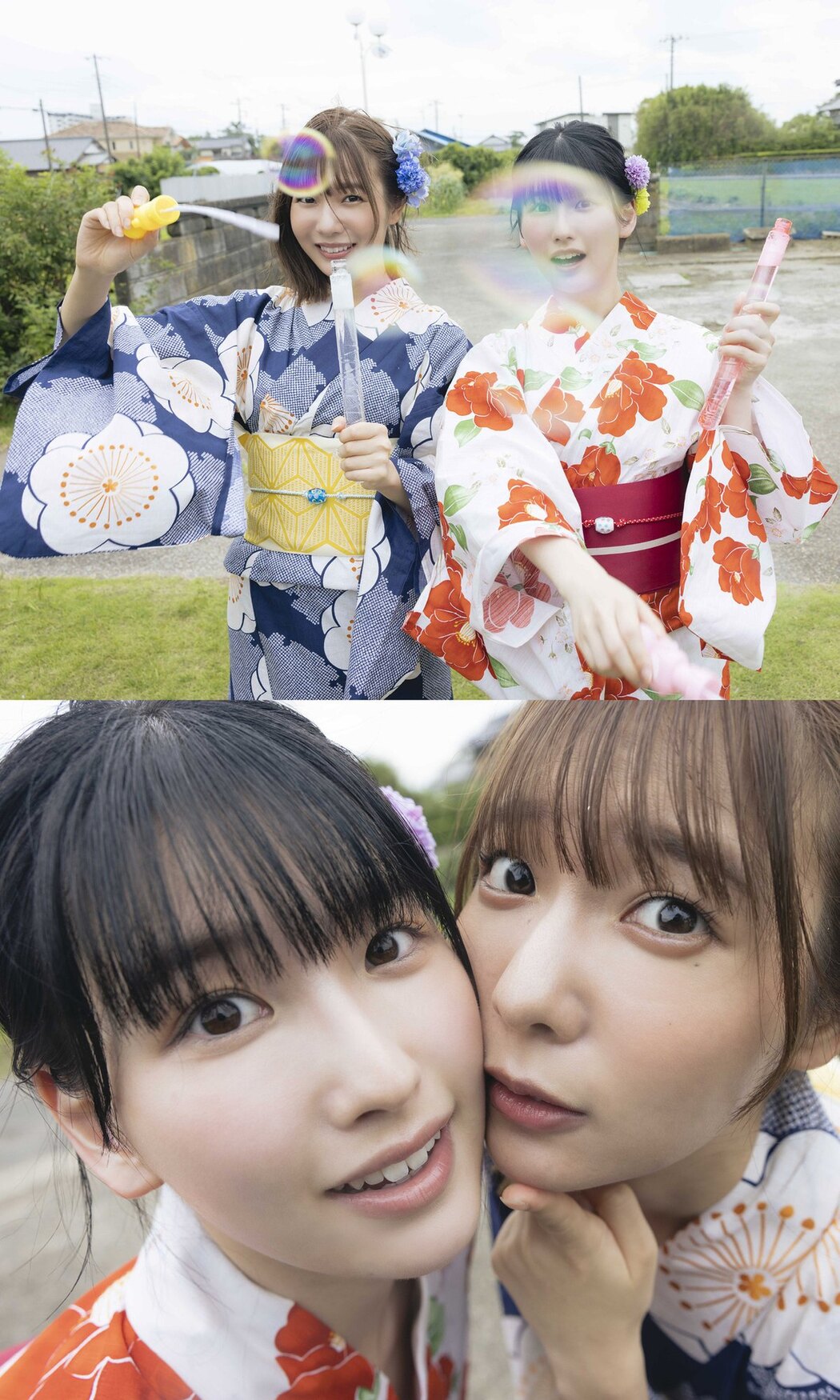 Weekly Photobook 2023-07-31 Yui Oku 奥ゆい And Anri Morishima 森嶋あんり – Together Forever