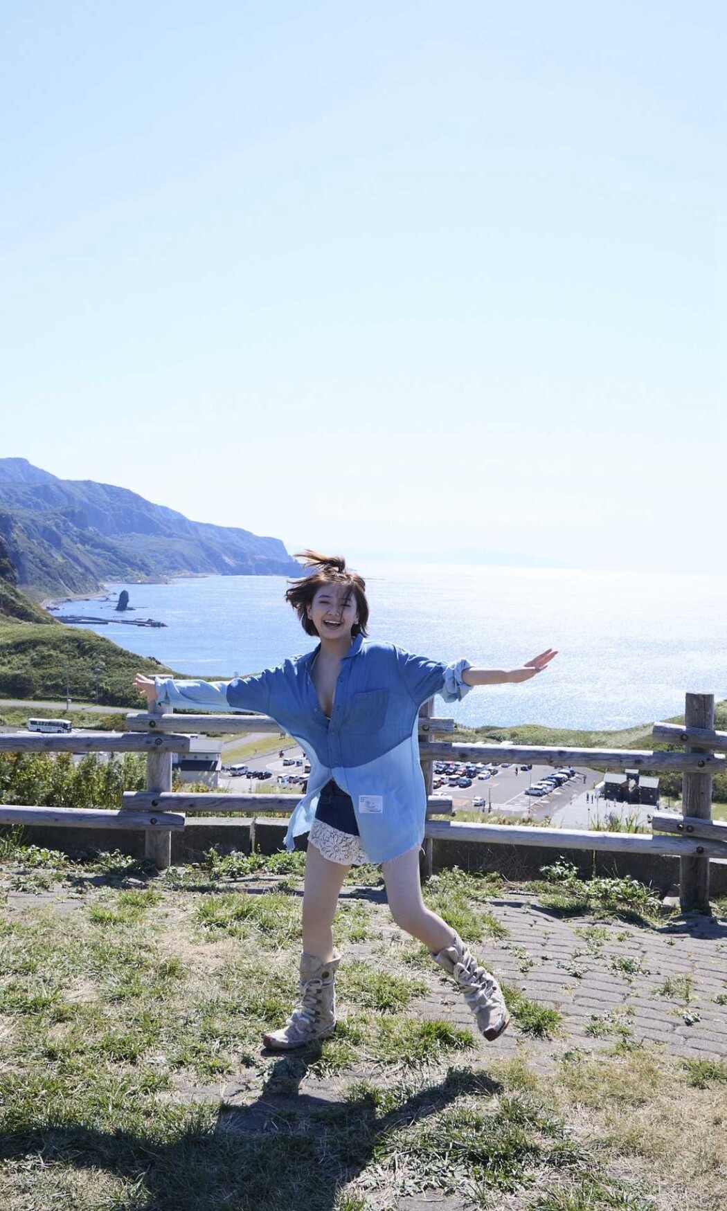 Weekly Photobook Ayu Okuma 大熊杏優 – Hey I Want You To Call Me Ayu Soon No Watermark
