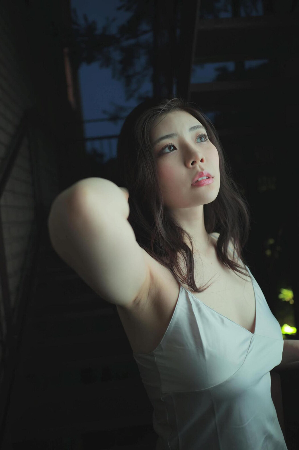 Rei Kamiki 神木麗, 写真集 ひとつなぎBOOKS 「Ather Vol.1」 Set.01 Cover Photo