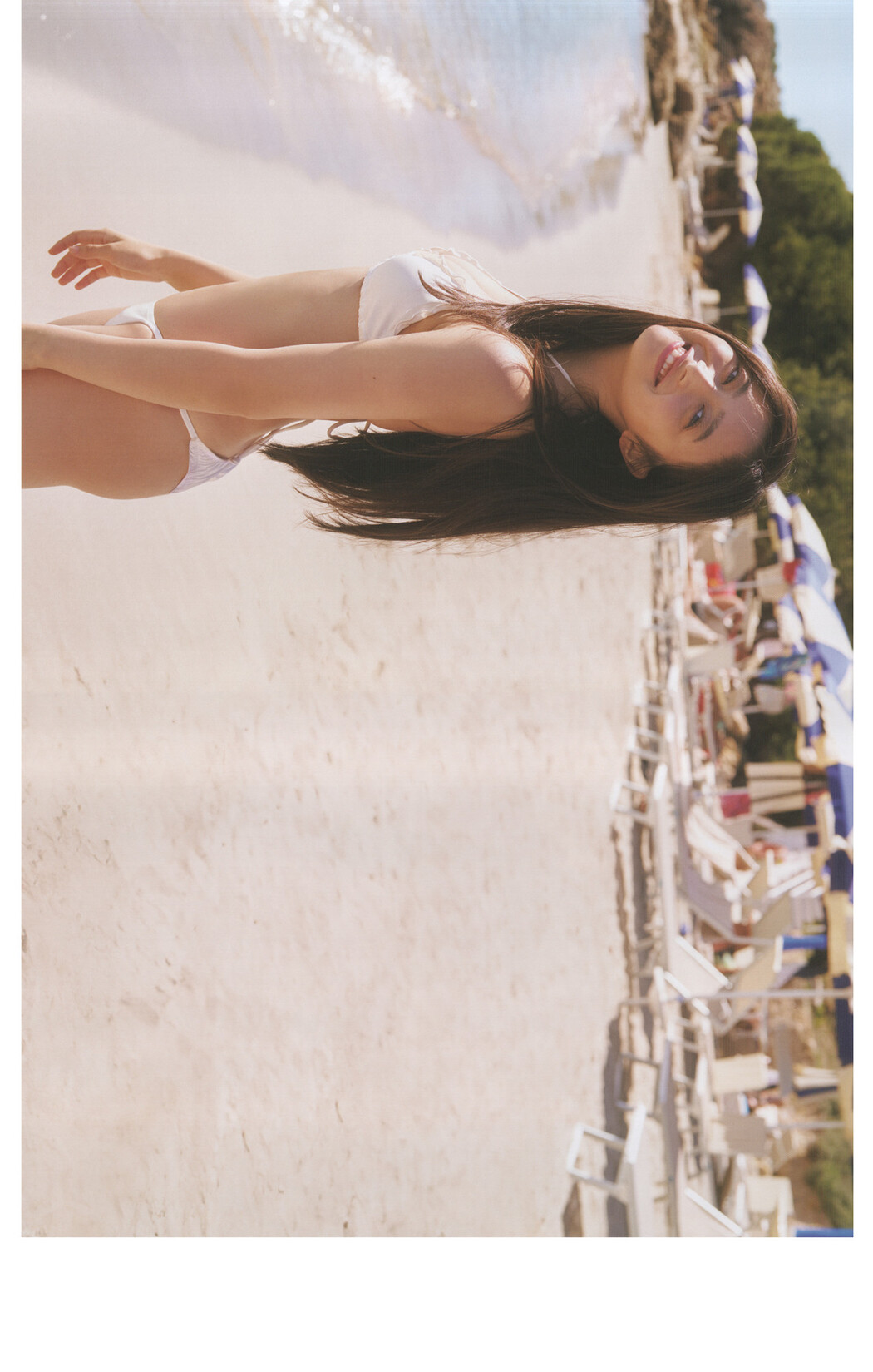 Nagi Inoue 井上和, 1st写真集 ～モノローグ～ Set.01